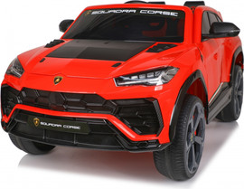 מאמא יוקרו גיפ ממונע 12V למבורגיני Lamborghini Urus צבע אדום