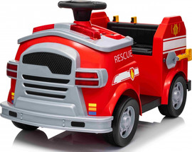 מאמא יוקרו כבאית ממונעת 12V עם אפקטים, אורות ואביזרי משחק