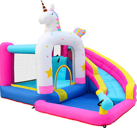 Doctor Dolphin מתנפח לחצר חד קרן NT-063103
