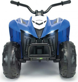 מאמא יוקרו טרקטורון Kawasaki 12V עוצמתי של מותג העולמי INJUSA תוצרת ספרד צבע כחול