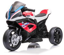 מאמא יוקרו Licensed BMW HP4 12V אופנוע 12 וולט במוו 3 גלגלים