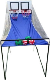 Citysport מתקן סל זוגי מתקפל חזק