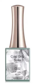 Canni לק ג’ל COLD GRAY גוון C032