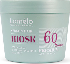 LOMELO מסיכת פרימיום לשיער צבוע ולאחר החלקה – Lomelo