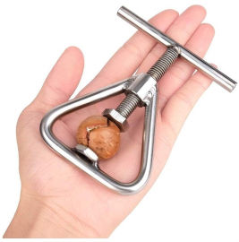 ORO מפצח קומפקטי לאגוזי מקדמיה