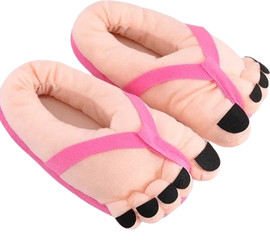 ORO נעלי בית בעיצוב כפכפים