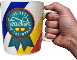 ORO ספל ענק 900 מ”ל למורה – THE BEST TEACHER IN THE WORLD
