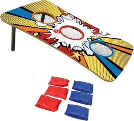 ORO משחק קורנהול מעץ – קליעת שקים למטרה – Cornhole Game