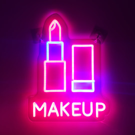 ORO מנורת ניאון USB פינת איפור, לעיצוב ואווירה – Neon MAKEUP