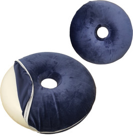 ORO כרית ישיבה טבעת/דונאט (עם חור), מויסקו Memory Foam