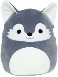 Squishmallow בובה סקווישמלו בובה כרית ראיין האסקי 12 ס"מ