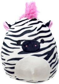 Squishmallow בובת כרית רכה סטרייסי הזברה 12 ס"מ