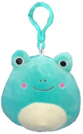 Squishmallow סקווישמלו בובה עם קליפס רוברט הצפרדע 9 ס"מ