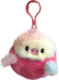 Squishmallow סקווישמלו בובה עם קליפס אבילן הציפור 9 ס"מ