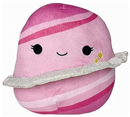 Squishmallow בובה כרית סוזנה הפלנטה הורודה 13 ס"מ