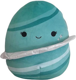 Squishmallow סקווישמלו בובה כרית הוגו הפלנטה 13 ס"מ