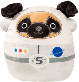 Squishmallow סקווישמלו בובה כרית פרינס האסטרונאוט 13 ס"מ