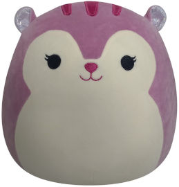 Squishmallow סקווישמלו בובה כרית אלינה הסנאית 19 ס"מ