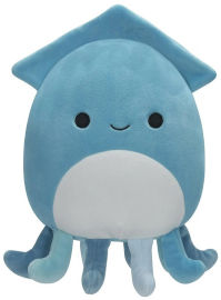 Squishmallow סקווישמלו בובה כרית סקיי הדיונון 19 ס"מ