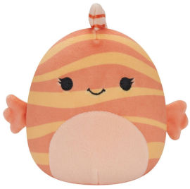 Squishmallow סקווישמלו בובה כרית לוסיאן הדגה הכתומה 12 ס"מ