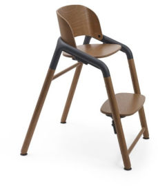 Bugaboo כיסא אוכל לילדים בוגבו ג'ירף עץ כהה/אפור