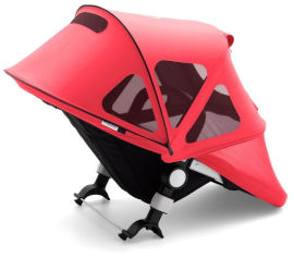 Bugaboo גגון בריזי אדום ניאון לעגלת בוגבו פוקס/קמיליון