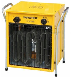 MRGAN מפזר חום תעשייתי חשמלי 9KW Master MASTER ITALY