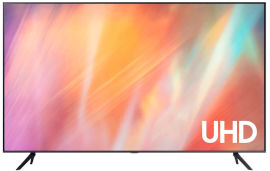 SAMSUNG טלוויזיה חכמה 43" דגם SAMSUNG SmartTV 43CU7100 Crystal Processor 4K