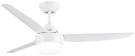 Semicom מאוורר תקרה "CCT 18w BALCONY 48 עם שלט-לבן Semicom SM-1082W/18CT