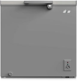 General מקפיא תעשייתי שוכב ג'נרל דגם GE270MCS כסוף GENERAL