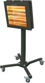 MRGAN תנור חימום אינפרא אדום תעשייתי 3000W HELIOS ROBOT STAR ROBOT TEL B PROGETTI Mrgan