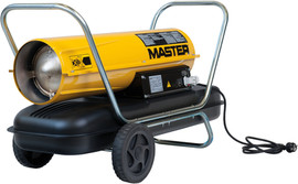 MRGAN תותח חימום סולר MASTER B 150 CED direct heater MASTER ITALY דגם 4010.814 B150 CED Mrgan