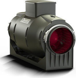 MRGAN מפוח קו מושתק LINEO 200 QUIET Vortice 17164 Mrgan