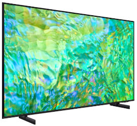 SAMSUNG טלוויזיה חכמה 65" דגם Samsung 65CU8000 Crystal Processor smart 4K