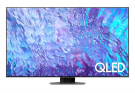 SAMSUNG טלוויזיה חכמה 65' QLED 4K מדגם SMART TV 65Q80C