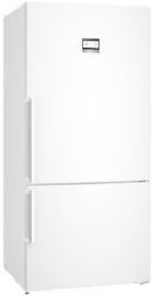 BOSCH מקרר בצבע לבן מקפיא תחתון בנפח 631 ליטר דגם KGN86AW4PL מבית BOSCH