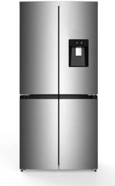 Germaine מקרר נירוסטה 4 דלתות כולל קיוסק GERMAINE KDCD492SS-Y