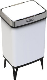 La Kitchenette פח אשפה אוטומטי 60 ליטר לבן מט La kitchenette -kombuis 902256