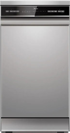 MIDEA מדיח צר WQP8-W7634C - 6470 Midea מידאה צבע כסוף