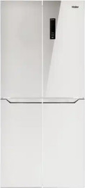Haier מקרר מקפיא תחתון 4 דלתות 472 ליטר HAIER דגם HRF4494FW זכוכית לבנה