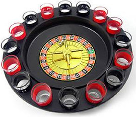Navy Gift משחק שתיה רולטה 16 כוסות דגם NY-4400