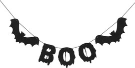 מסיבלנד באנר הלוואין boo