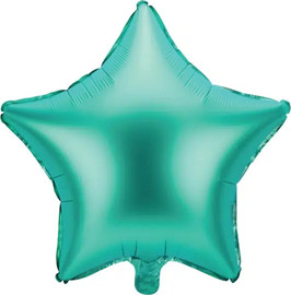 מסיבלנד בלון כוכב בצבע טורקיז