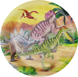 מסיבלנד צלחות קטנות דינוזאורים