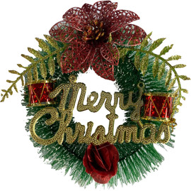 מסיבלנד קישוט עגול גדול MARRY CHIRSTMAS