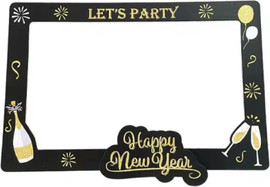 מסיבלנד מסגרת צילום Happy New Year