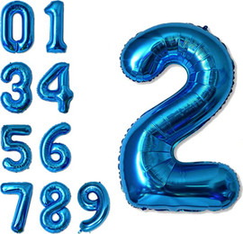מסיבלנד בלון מספר 2 - כחול