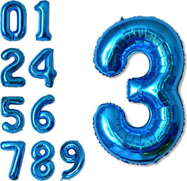 מסיבלנד בלון מספר 3 - כחול