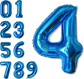 מסיבלנד בלון מספר 4 - כחול