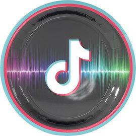מסיבלנד צלחות קטנות תו מוזיקה